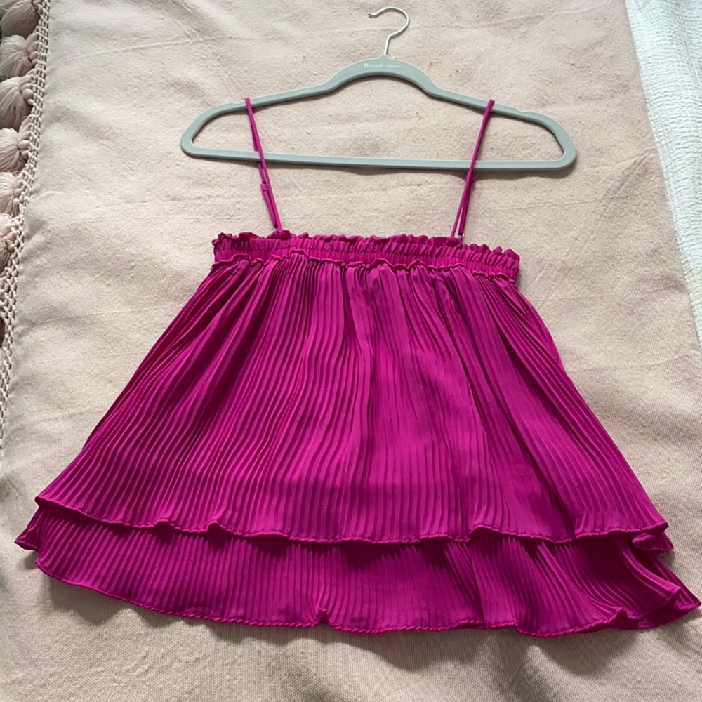 Pink Boutique Top worn once perfect for summer